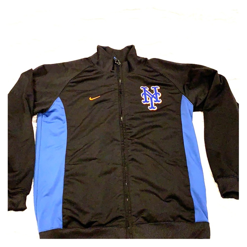 Ladies Nike New York Mets Track Jacket Genuine Mer